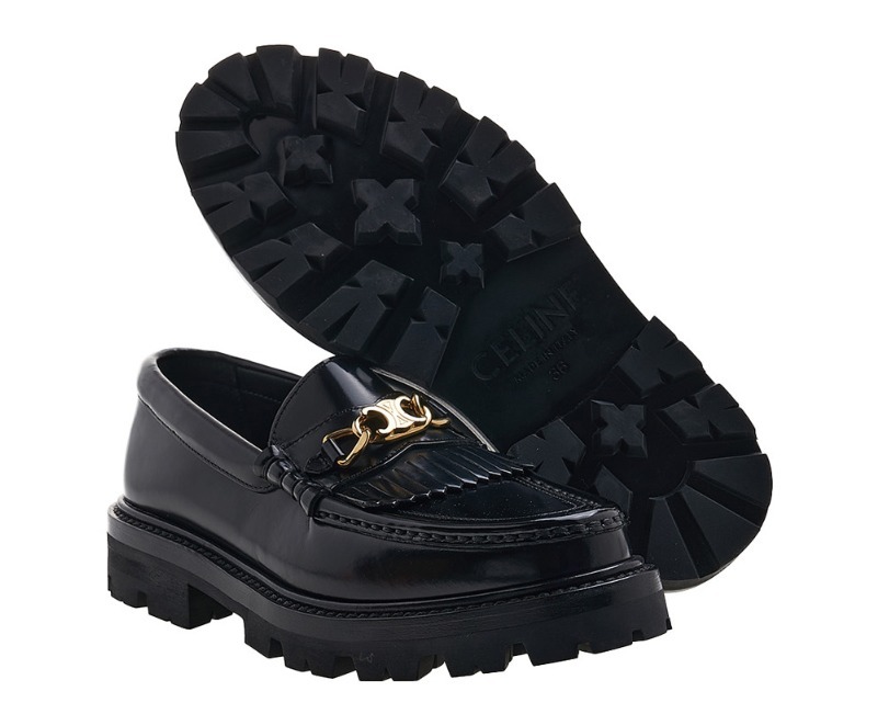 ☆韓国の人気☆【CELINE】☆マーガレット ローファー☆ CELINE セリーヌ ローファー MARGARET マーガレット 358363602C