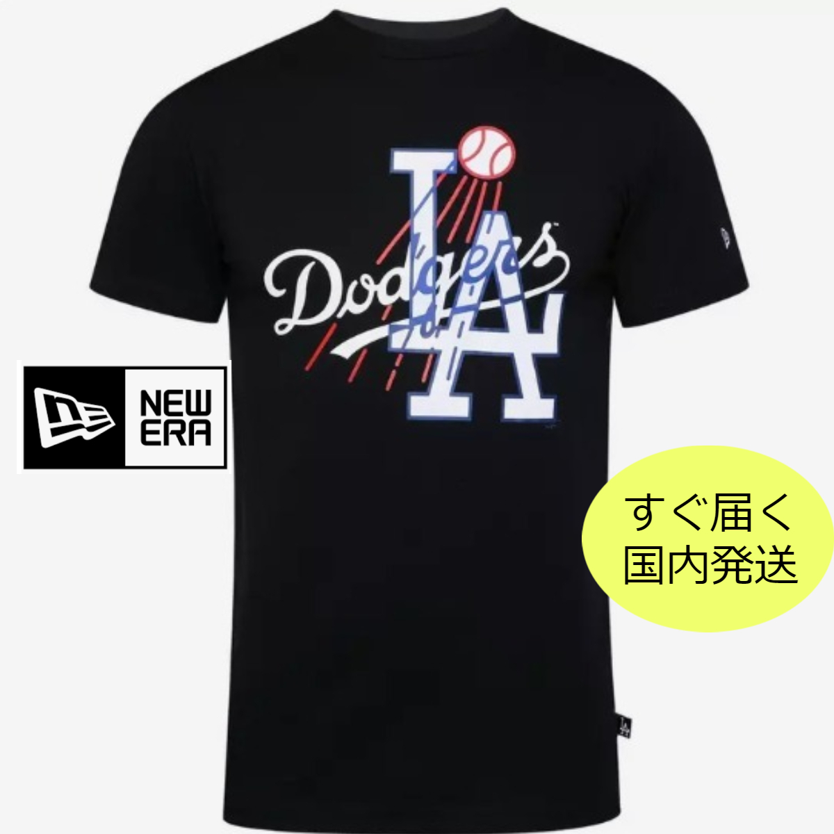 ★LAドジャース★New Era★Tシャツ★追跡付き★大谷翔平