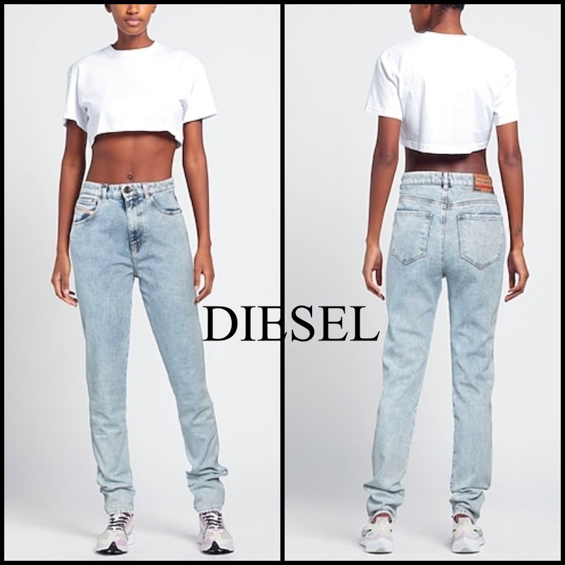 DIESEL/ロゴ スキニーデニム レディース 送料関税込み☆