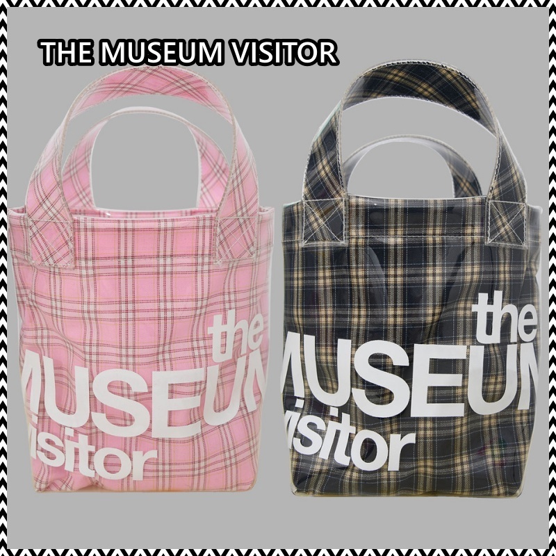 《THE MUSEUM VISITOR》 PVC CHECK BAG