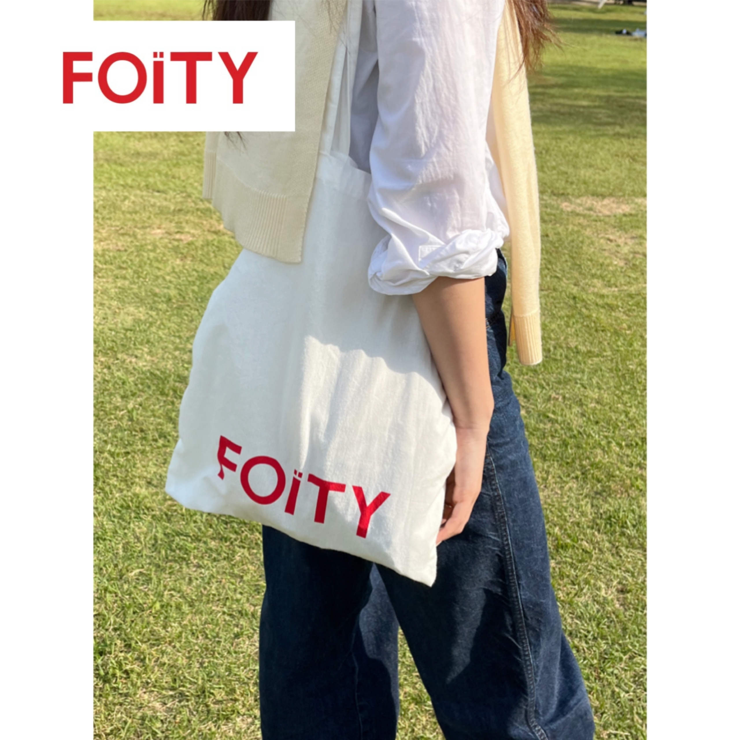 【韓国FOITY ポイティ】Foity Ecobag