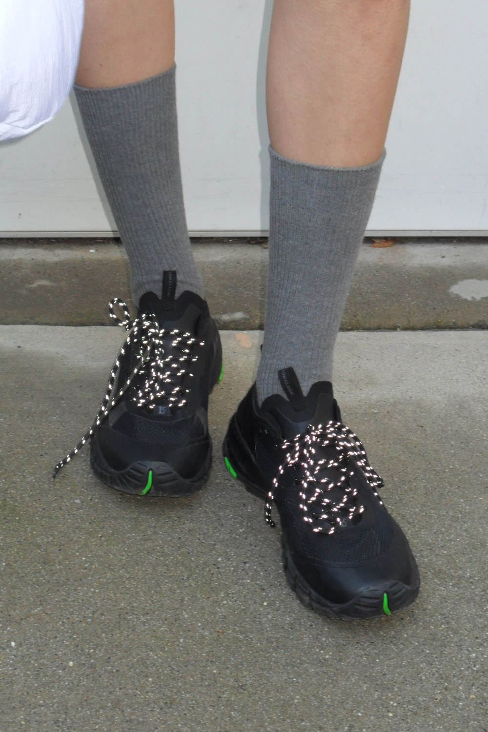 [LOW CLASSIC] / ☆ Lc T-1 VIBRAM SNEAKERS / BLACK
