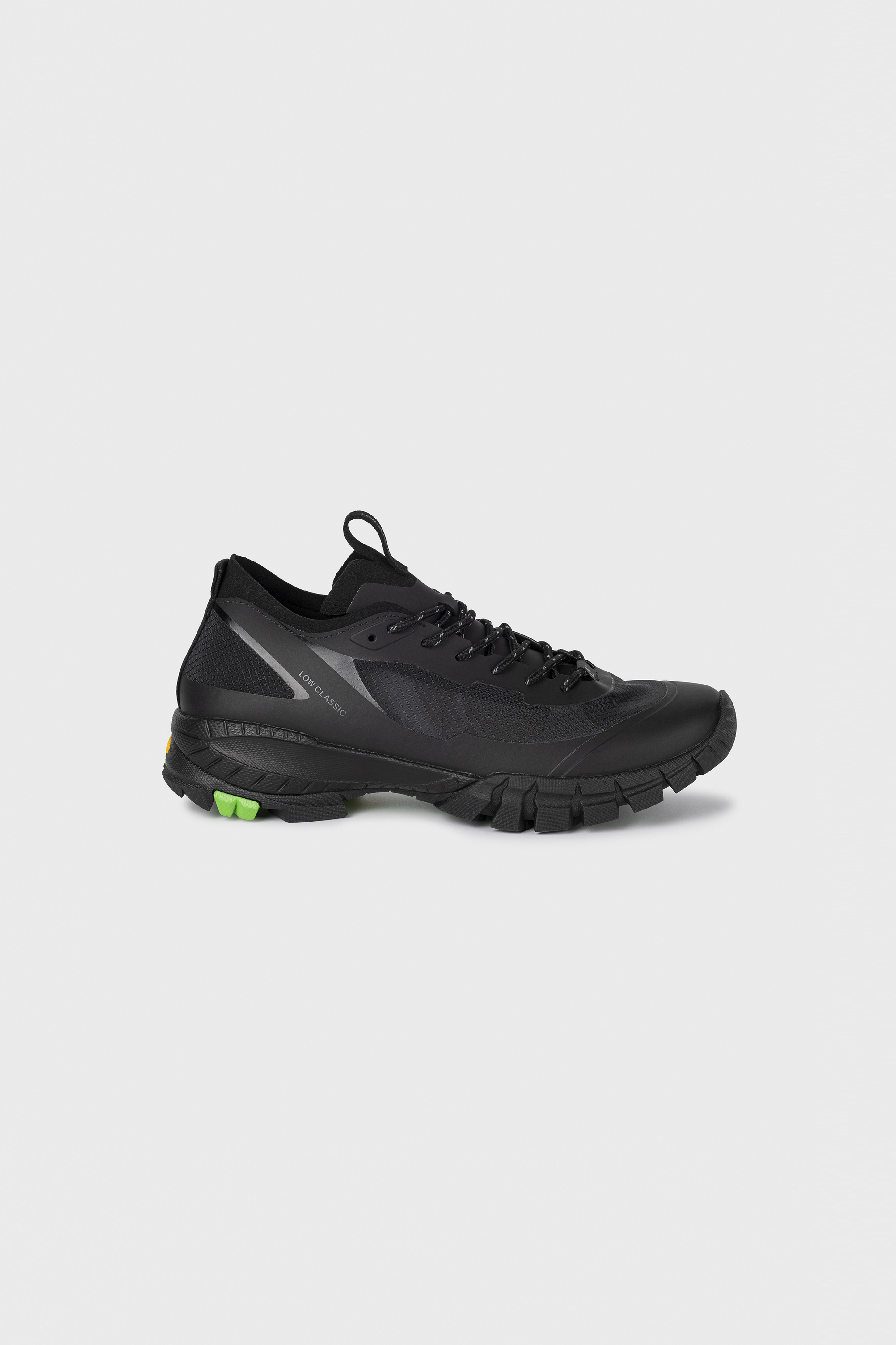 ☆LOW CLASSIC☆Lc T-1 VIBRAM SNEAKERS スニーカー 男女兼用 LOW CLASSIC] / ☆ Lc T-1 VIBRAM SNEAKERS / BLACK (LOW