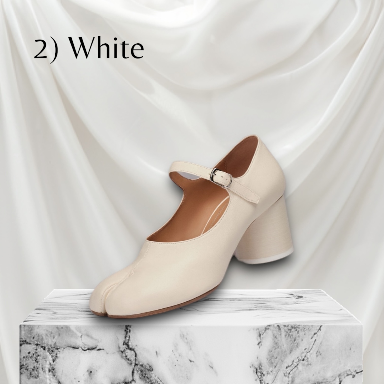 Maison Margiela＊Tabi Mary-Janes パンプス 6cm＊送料込