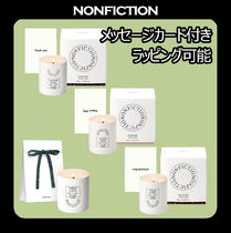 Nonfiction★[包装可] Small Scented Candle 60g ミニキャンドル