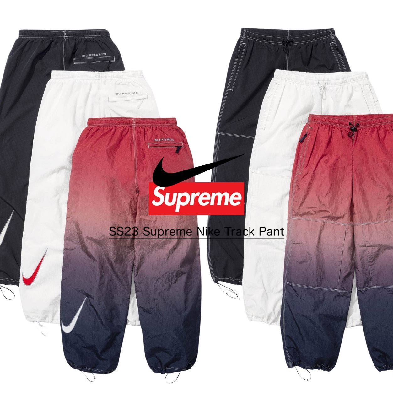 ☆Supreme☆ワールドワイド トリコット パンツ (Supreme