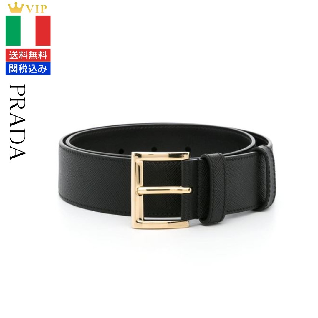 VIP【送料関税込】PRADA LEATHER BELT