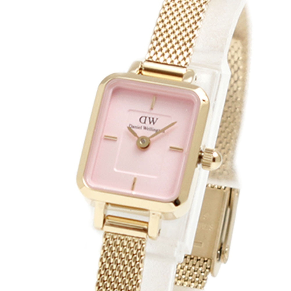 Daniel Wellington 腕時計 QUADRO MINI EVERGOLD DW00100655