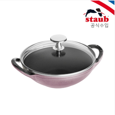 Staub Babywok 16cm チェリーブロッサム ★送料込/追跡付