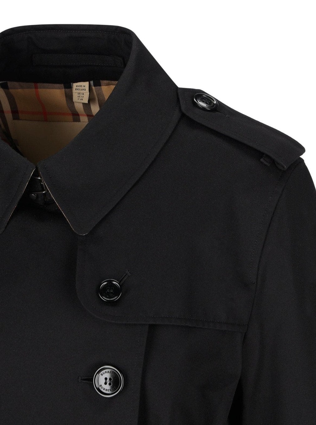 VIP【送料無料・関税込】Burberry Cotton Belted Trench Jacket