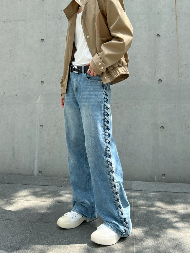 ★BTS着用★関税込★FILA★POINT DETAIL TRACK PANT.S★パンツ★ ☆BTS着用☆関税込☆FILA☆POINT DETAIL TRACK PANT.S☆パンツ