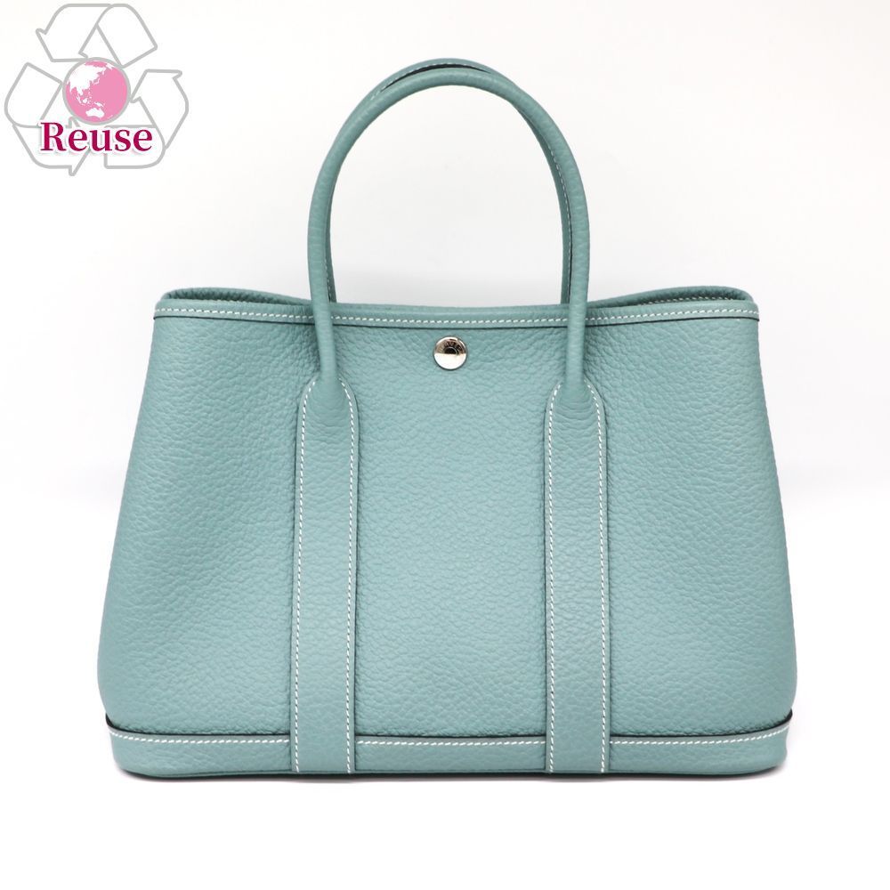 【リユース】HERMES ハンドバッグ ガーデンパーティ TPM
