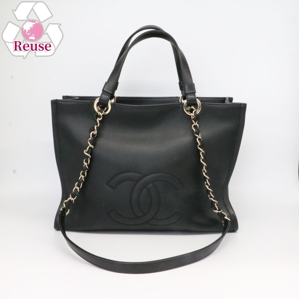 【リユース】CHANEL ショルダーバッグ チェーンバッグ