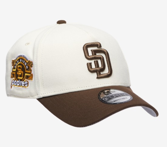 海外限定★New Era パドレス PADRES ニューエラ キャップ