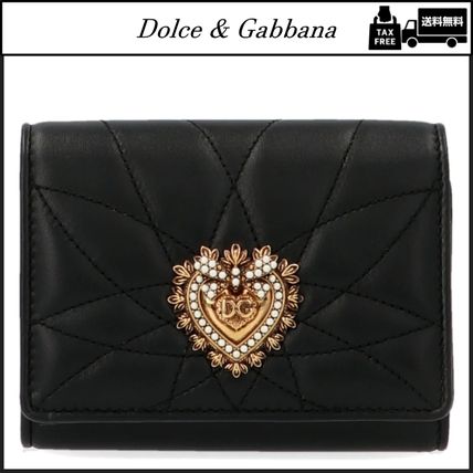 Dolce & Gabbana Folding Wallets Small continental devotion wallet