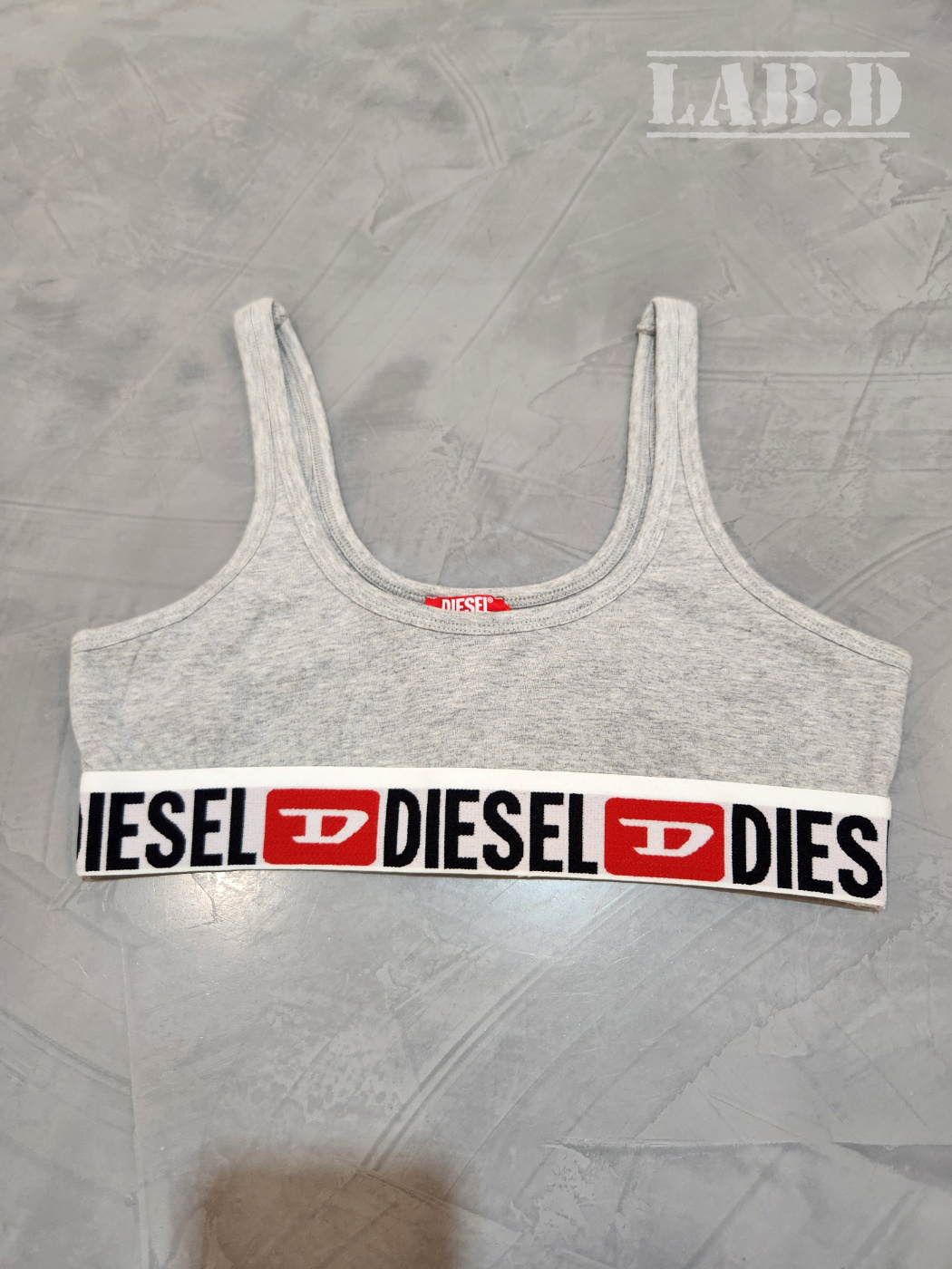 ブラジャー DIESEL | UFSB-ORIBA BRA GREY A13122 0NJAP 9CB