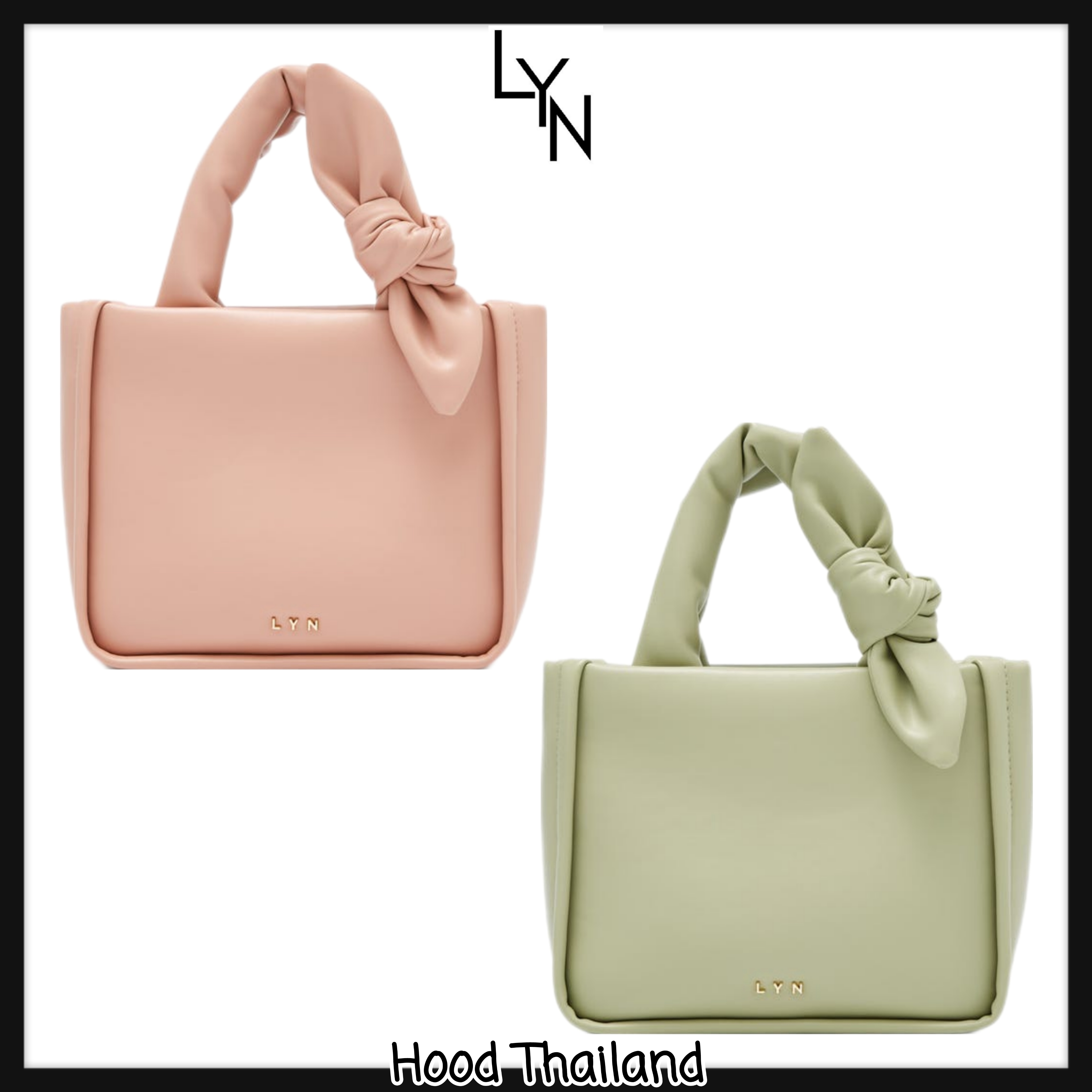 日本未発売!!《LYN》Wandaトートバッグ