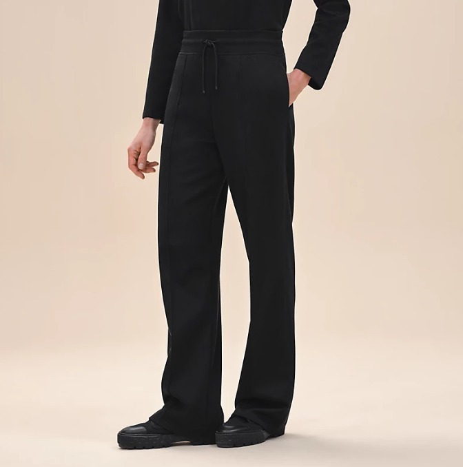 ＊シンプル上品＊【HERMES】エルメス 《Flowy》ロングパンツ