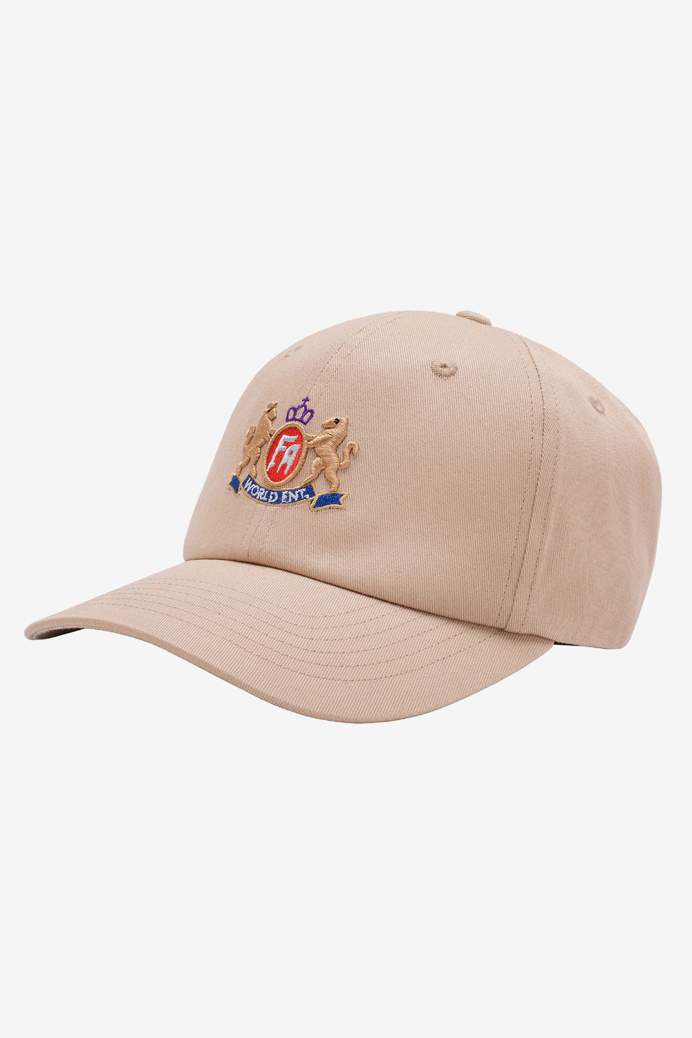 【FUCKING AWESOME】 CREST STRAPBACK KHAKI