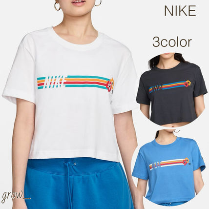 Tシャツ クロップド Nike(ナイキ) - 海外通販のBUYMA