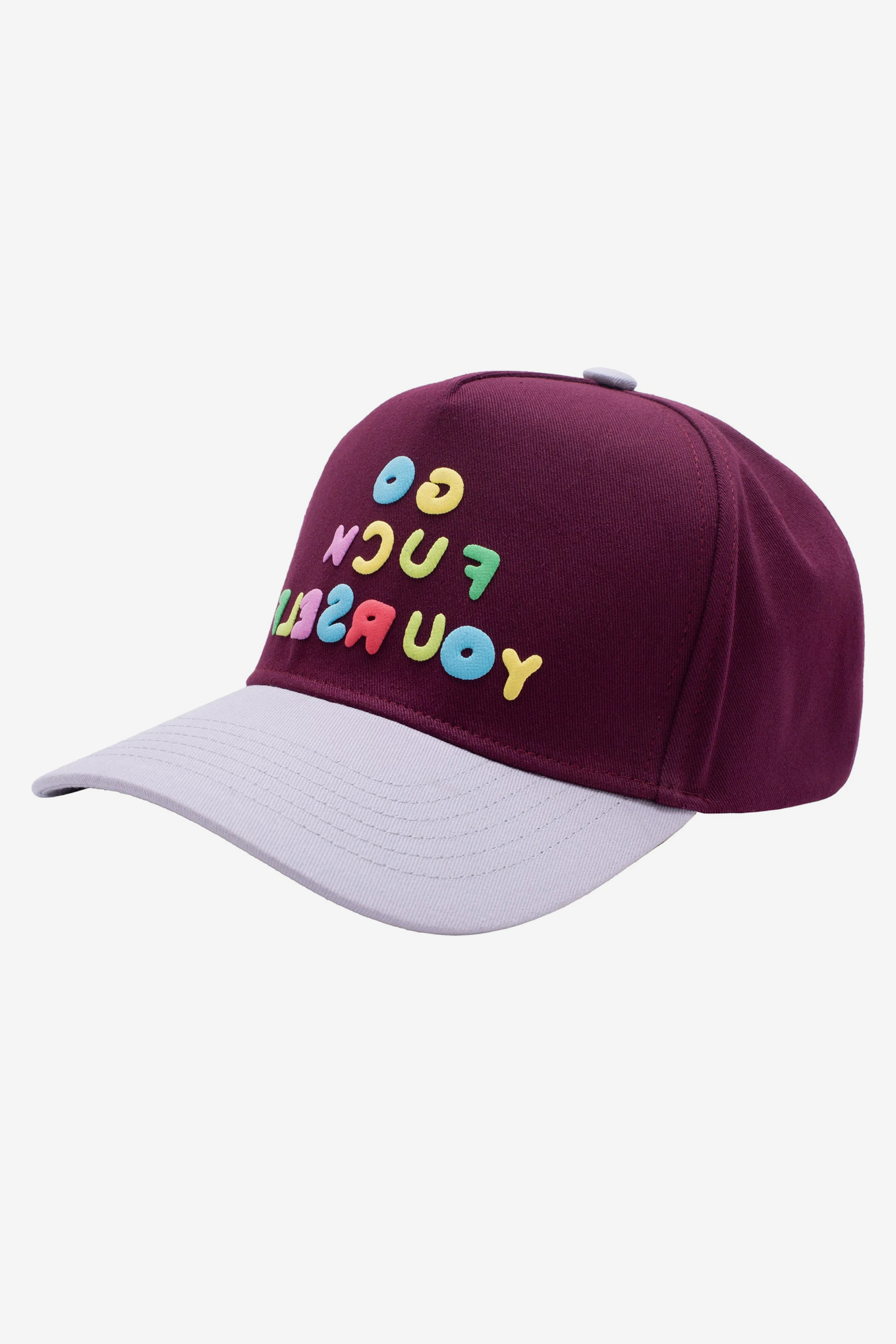 【FUCKING AWESOME】 GFY SNAPBACK MAROON/GREY