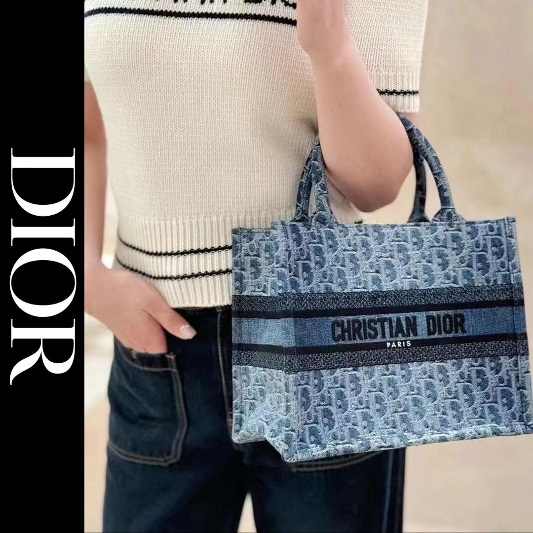 【DIOR】DIOR BOOK TOTE バッグ ミディアム