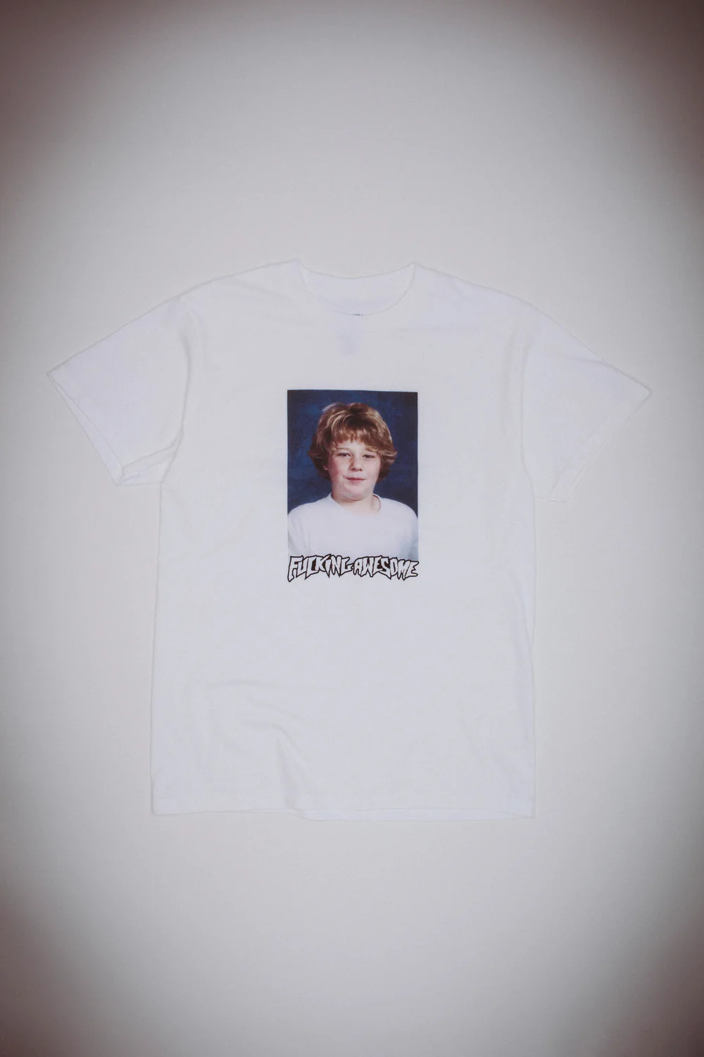 【FUCKING AWESOME】 JAKE ANDERSON CLASS PHOTO TEE WHITE