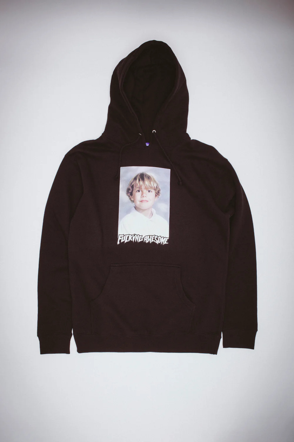 【FUCKING AWESOME】 CURREN CAPLES CLASS PHOTO HOODIE BLACK