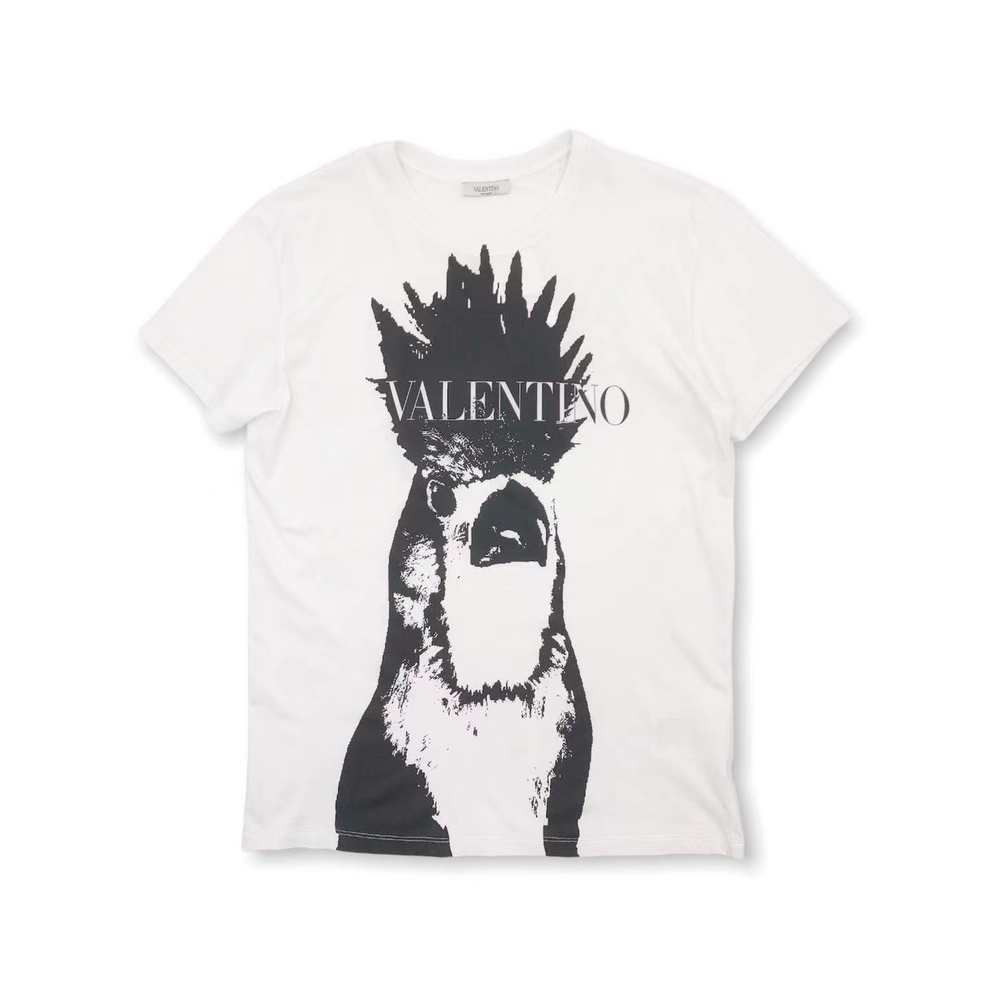 VALENTINO - ロゴ BIRD プリント Tシャツ