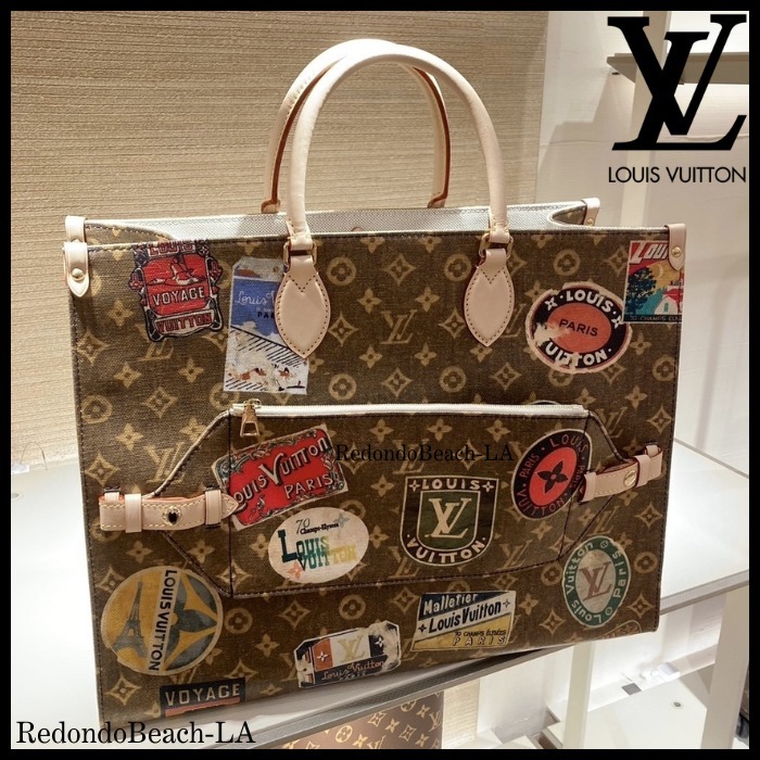 【お洒落上級者】LOUIS VUITTON★OnTheGo トートバッグ