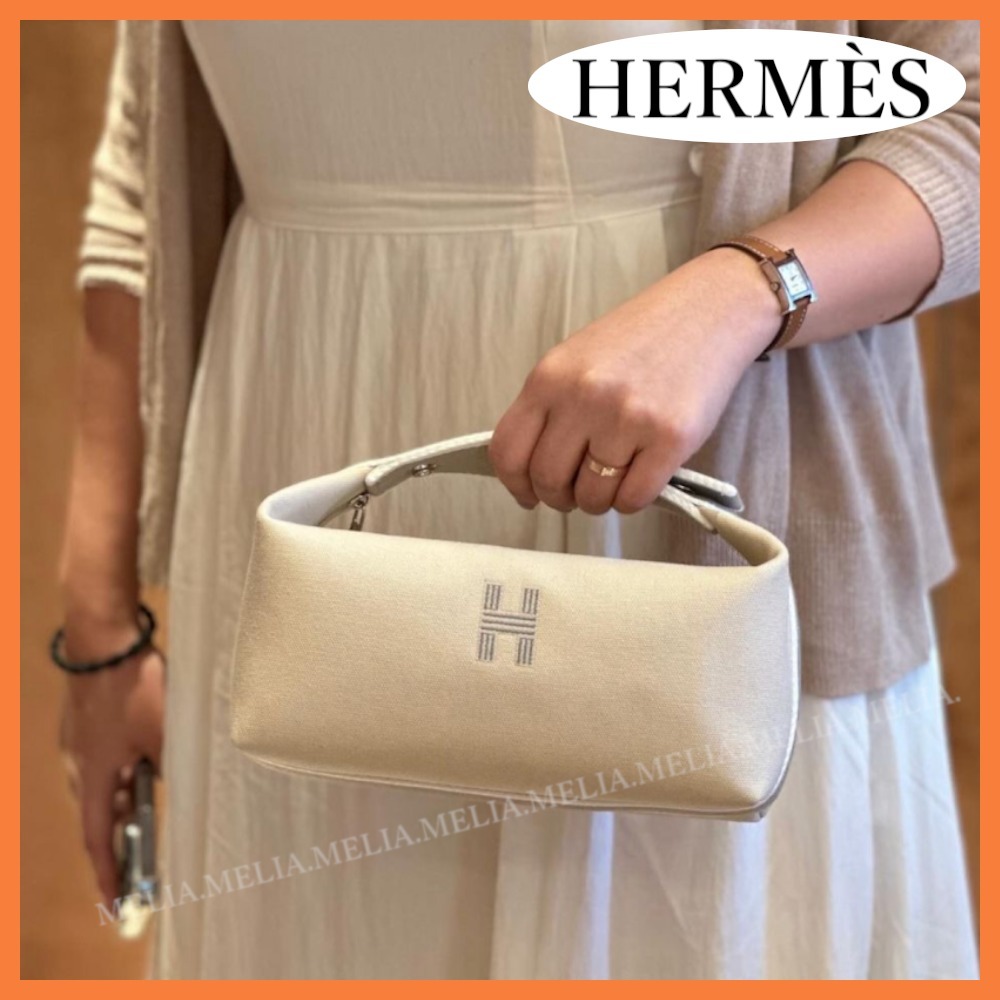 【人気♪♪】HERMES ポーチ ブリッドアブラック PM