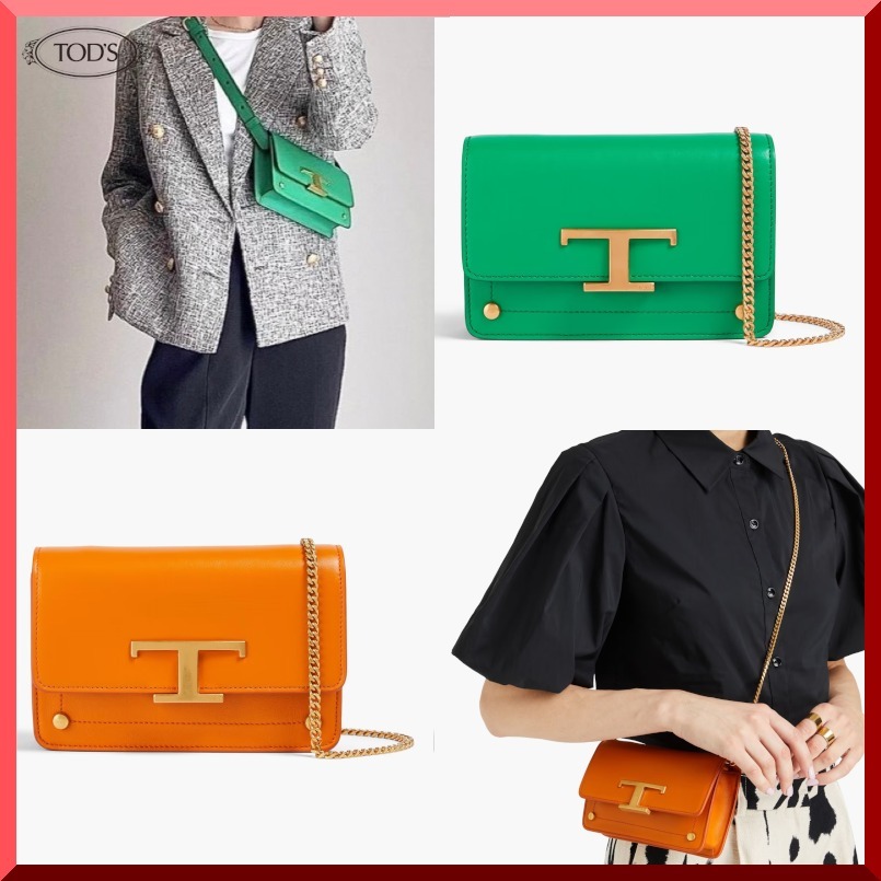 ☆可愛い☆【TOD'S】T タイムレス 3way ベルトバッグ 関/送込み