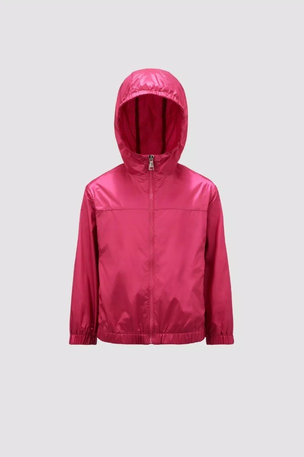 MONCLER 2024春夏新作キッズ フード付きブルゾン OWARA 4A/6A