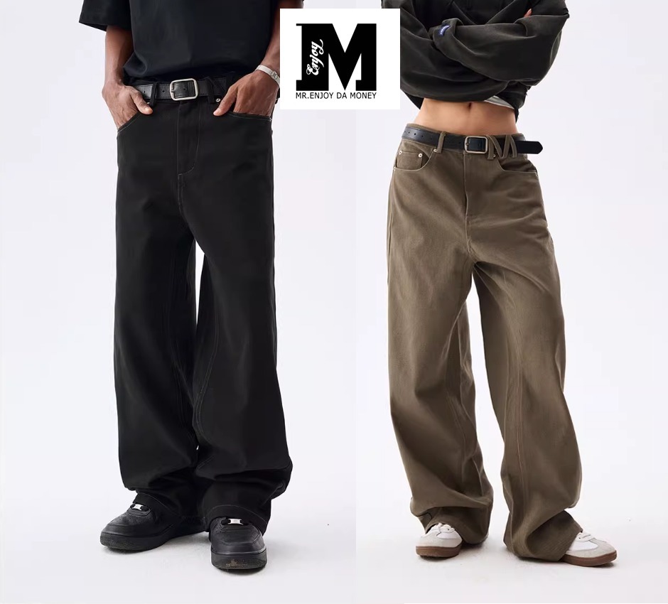 送料関税込み[M.E.D.M]ワイドパンツ★日本未入荷★男女兼用★