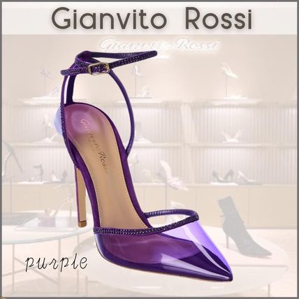 パープル（紫）系 Gianvito Rossi(ジャンヴィト ロッシ