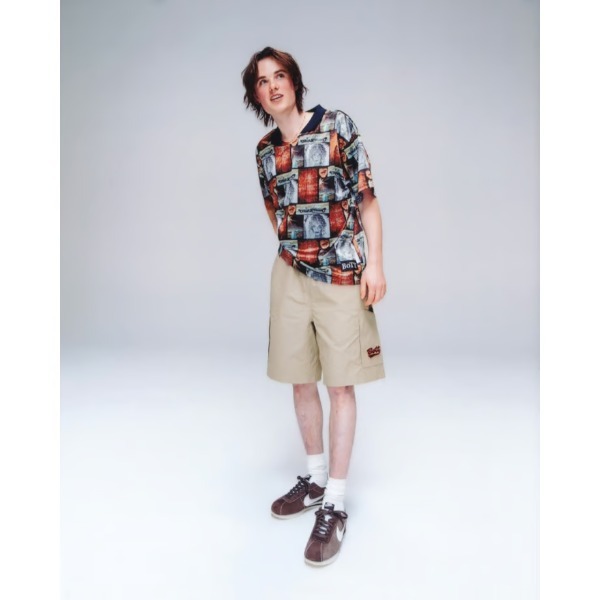 美品】bott ボット B Logo Mesh Short 黒 ブラック