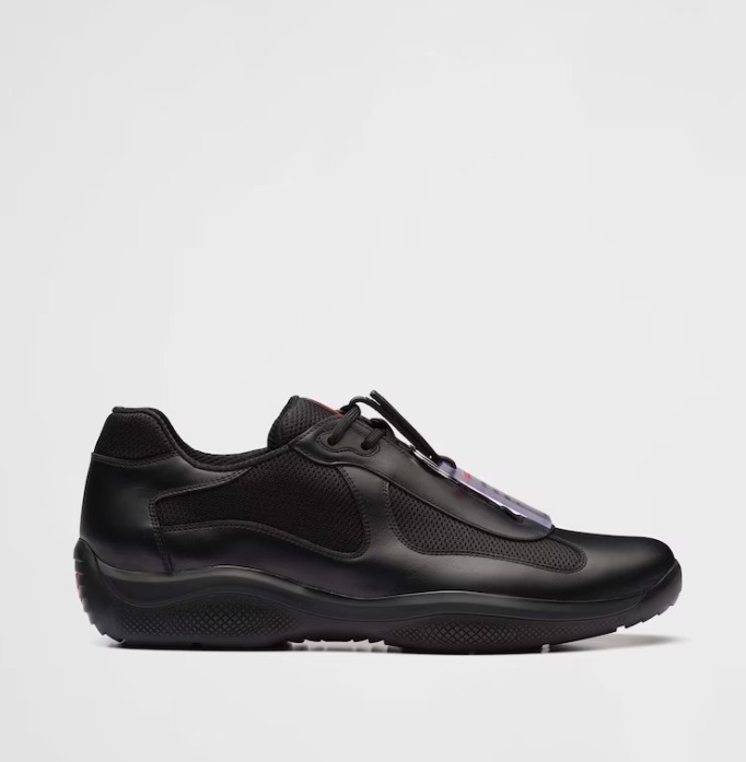 ◆大人気◆【PRADA】アメリカズカップ オリジナルスニーカー 2022年新作まとめ】プラダ、コンバース…大人が選ぶべき「黒