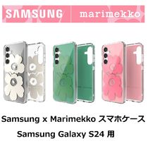 24SS■marimekko■Galaxy S24 Ultra スマホケース ベージュ org.jpg