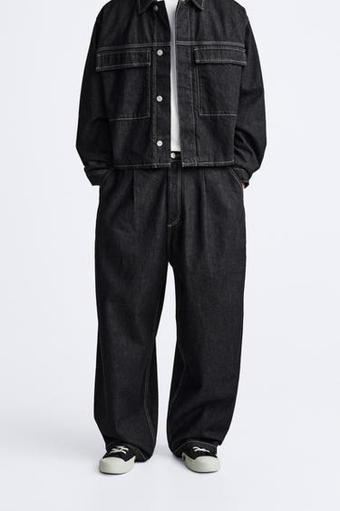 ZARA】BAGGY FIT デニムパンツ | 1472/400 パンツ・ボトムス