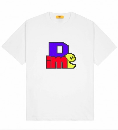 関税送料込み【DIME】Chat T-Shirt (White)