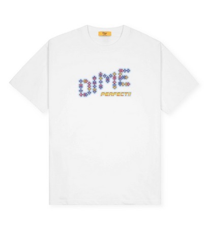 関税送料込み【DIME】DDR T-Shirt (White)
