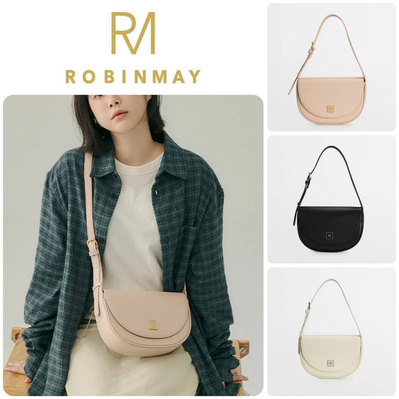 ■ROBINMAY■FineLife肩背包B239 FineLifeショルダーバッグ/送込