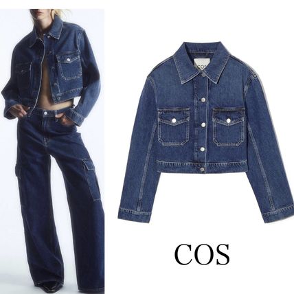 【送料無料/即納】  H&M(エイチアンドエム) COS(コス) 海外 - ブルゾン(レディース) ジャケット・アウター