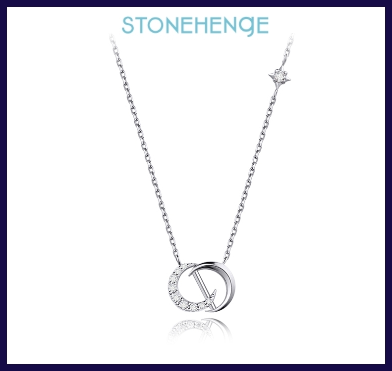 【STONEHENgE】 DAL シルバー ネックレス K1743