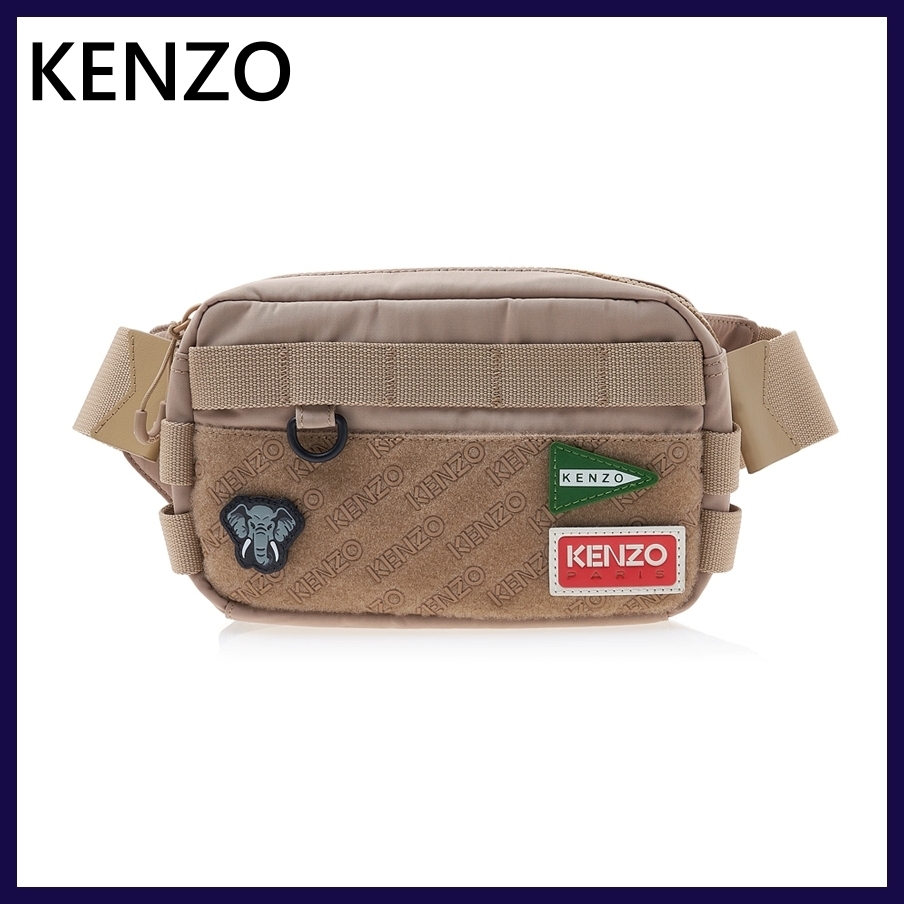 【KENZO】送料/関税込 Jungle Patch Belt Bag