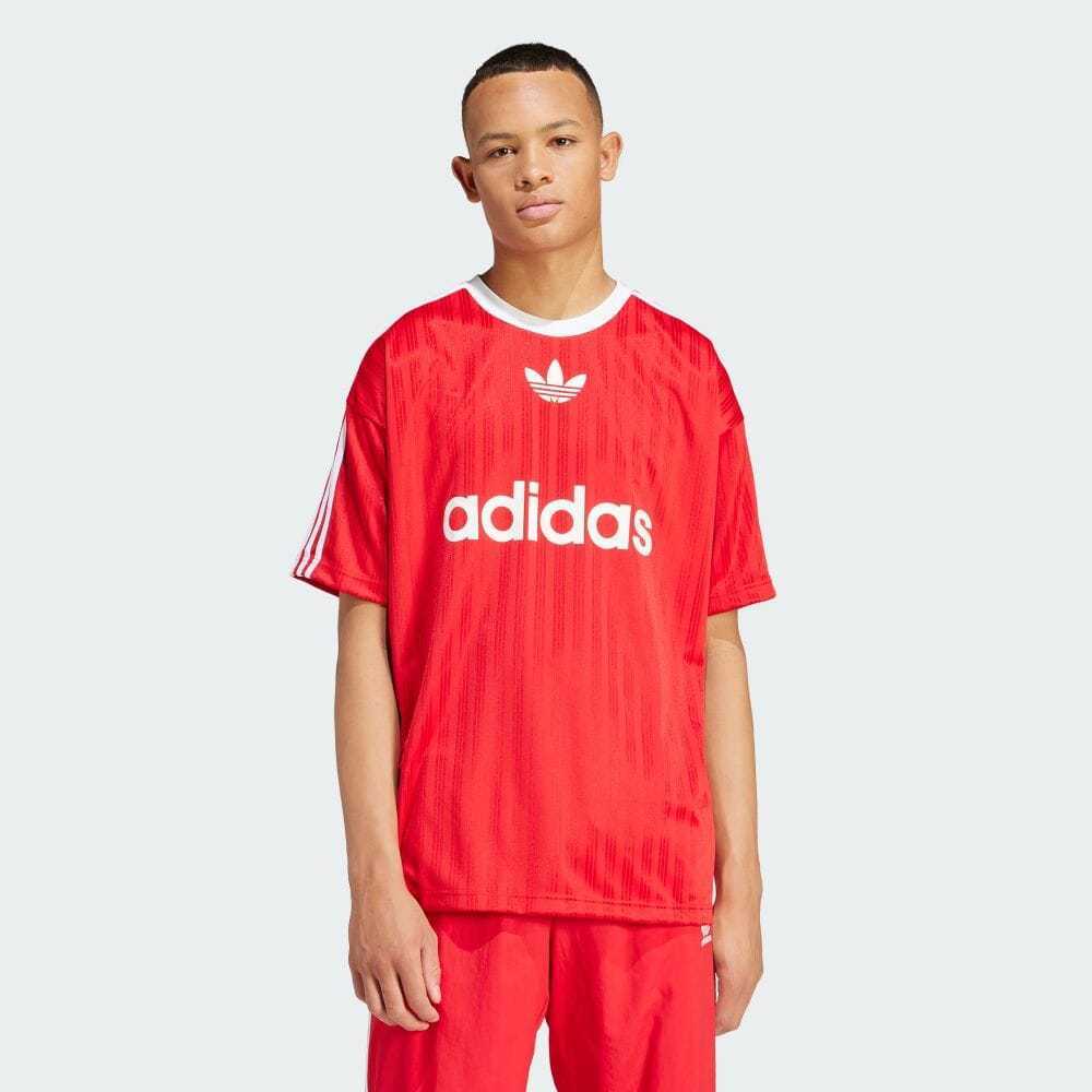 【adidas】早い者勝ち！！ LOGO POLYESTER TEE ルーズフィット★ adidas】早い者勝ち！！ LOGO POLYESTER TEE ルーズフィット☆