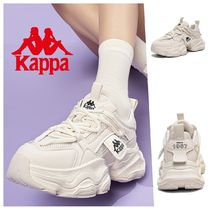 Kappa(カッパ) スニーカー Kappa★スニーカー 厚底 ダッドスニーカー レディース KA3