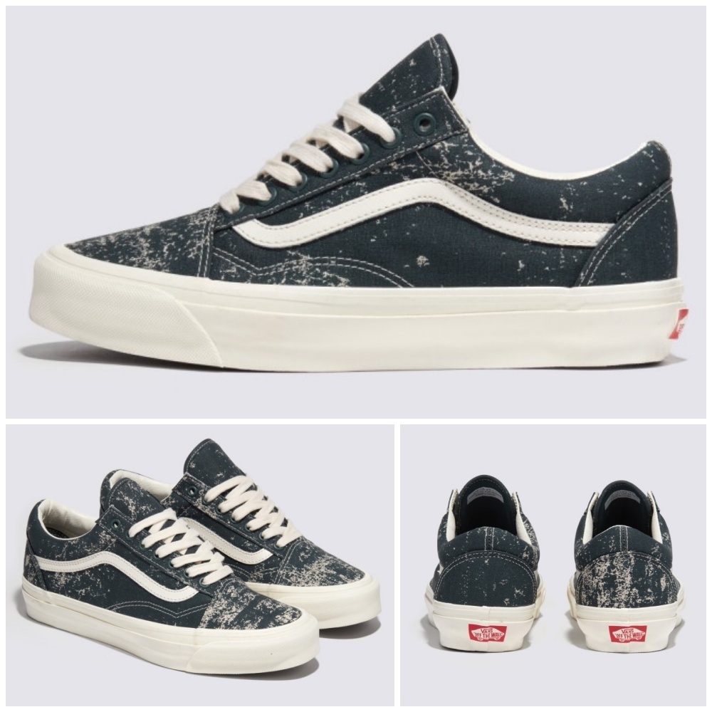 【VANS】ヴァンズ SANDBLAST OLD SCHOOL 36 ★ 兼用 ★ 追跡可
