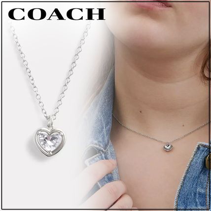 COACH】ハロー ハート ペンダント ネックレス (Coach/ネックレス