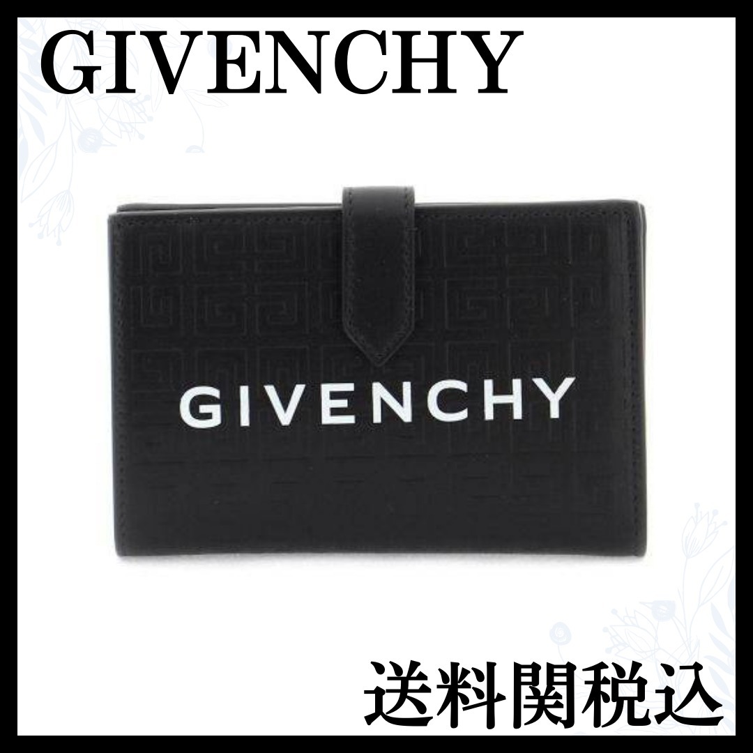 AIGNER】ロゴ レザーCompact 2つ折り財布 財布・小物
